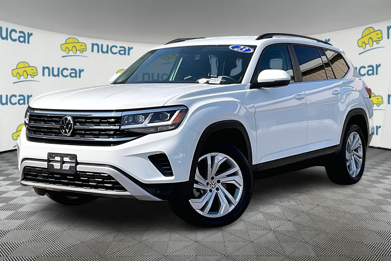 2023 Volkswagen Atlas 3.6L V6 SE w/Technology - Photo 3