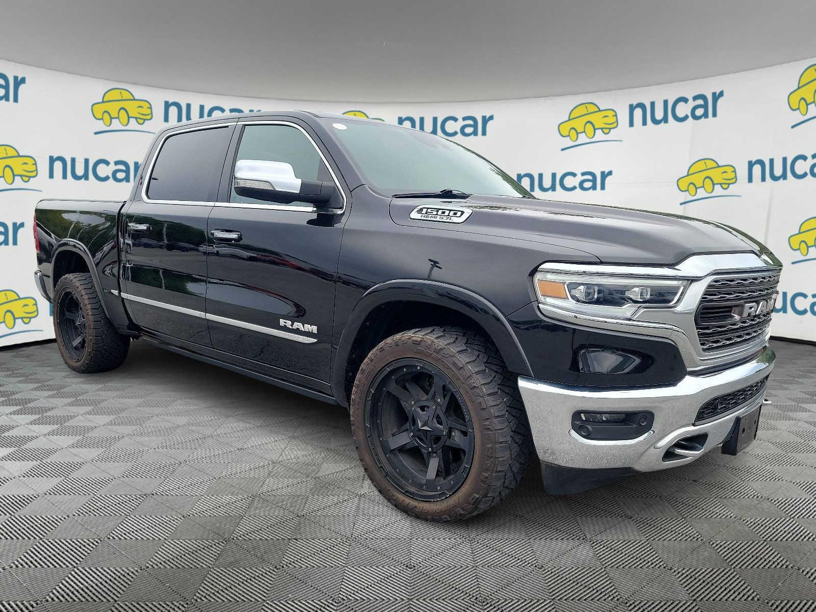 2019 Ram 1500 Limited 4x4 Crew Cab 57 Box