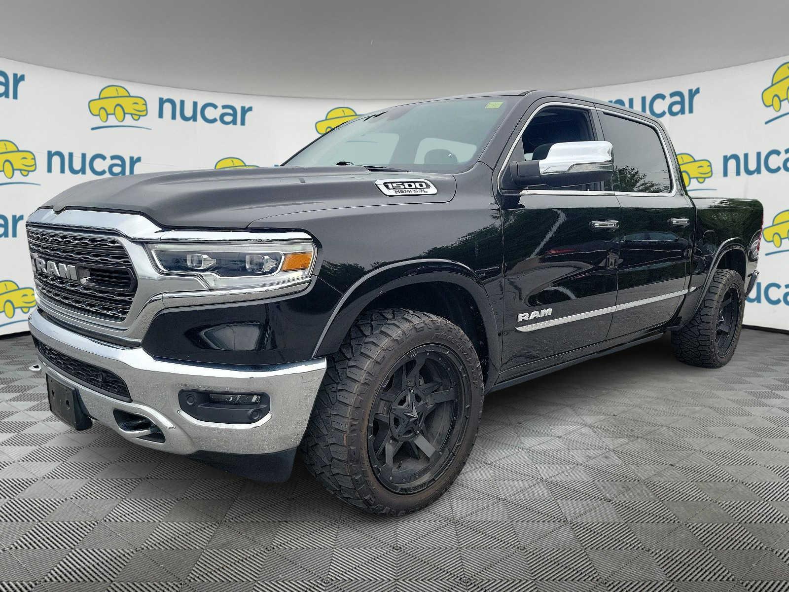 2019 Ram 1500 Limited 4x4 Crew Cab 57 Box - Photo 3