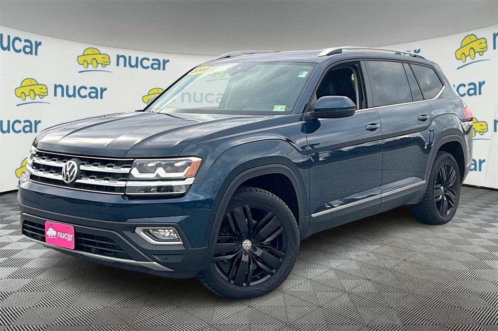 2018 Volkswagen Atlas SEL - Photo 3