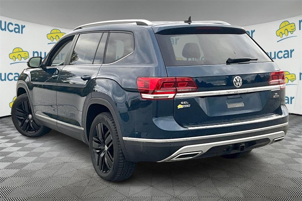 2018 Volkswagen Atlas SEL - Photo 4