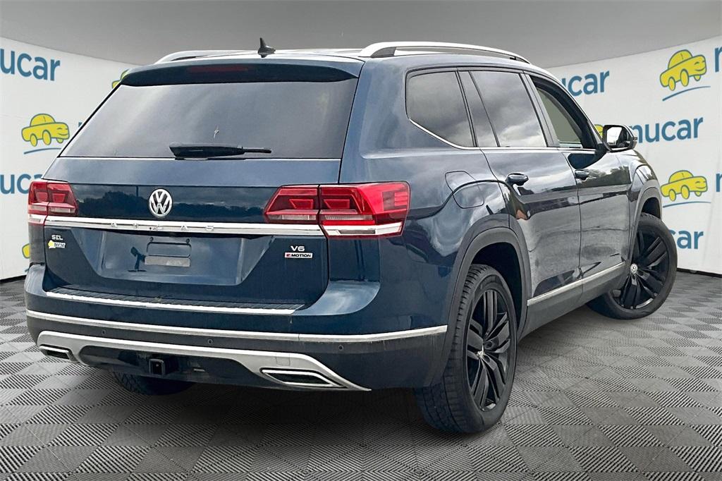 2018 Volkswagen Atlas SEL - Photo 6