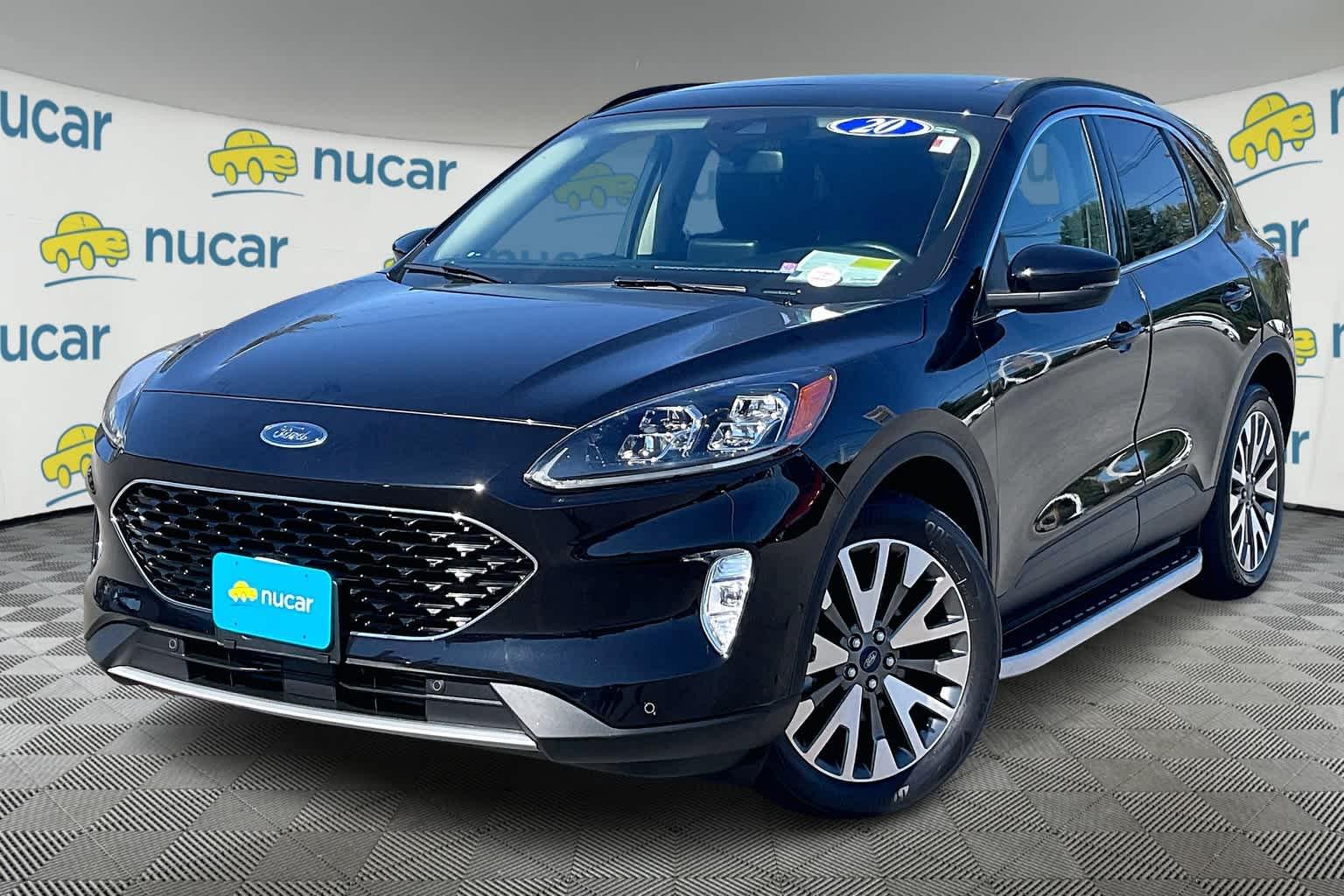 2020 Ford Escape Titanium - Photo 3