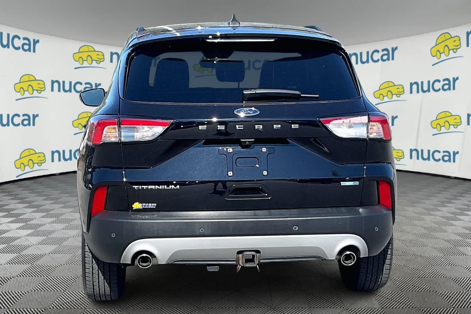 2020 Ford Escape Titanium - Photo 5