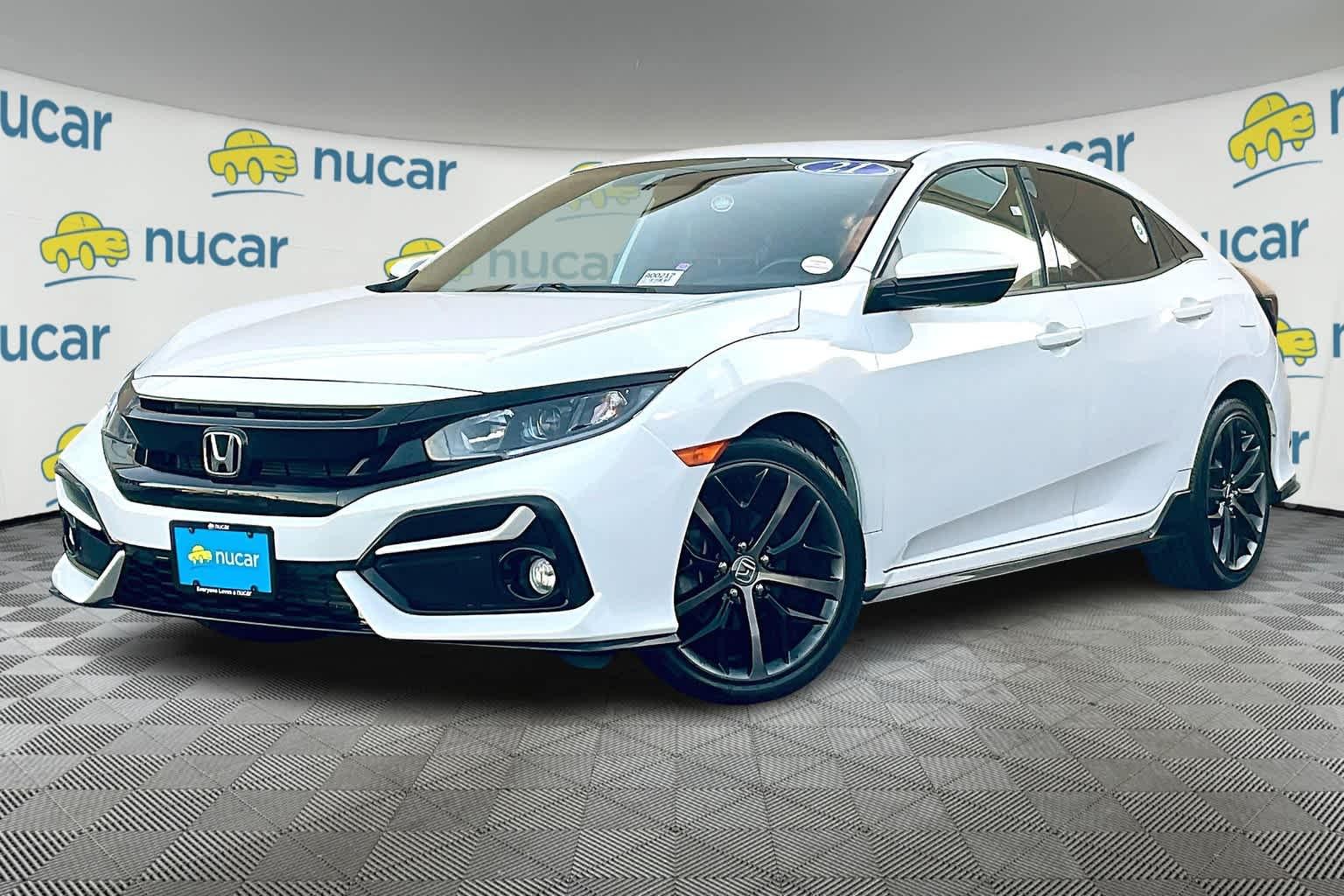 2021 Honda Civic Hatchback Sport - Photo 3