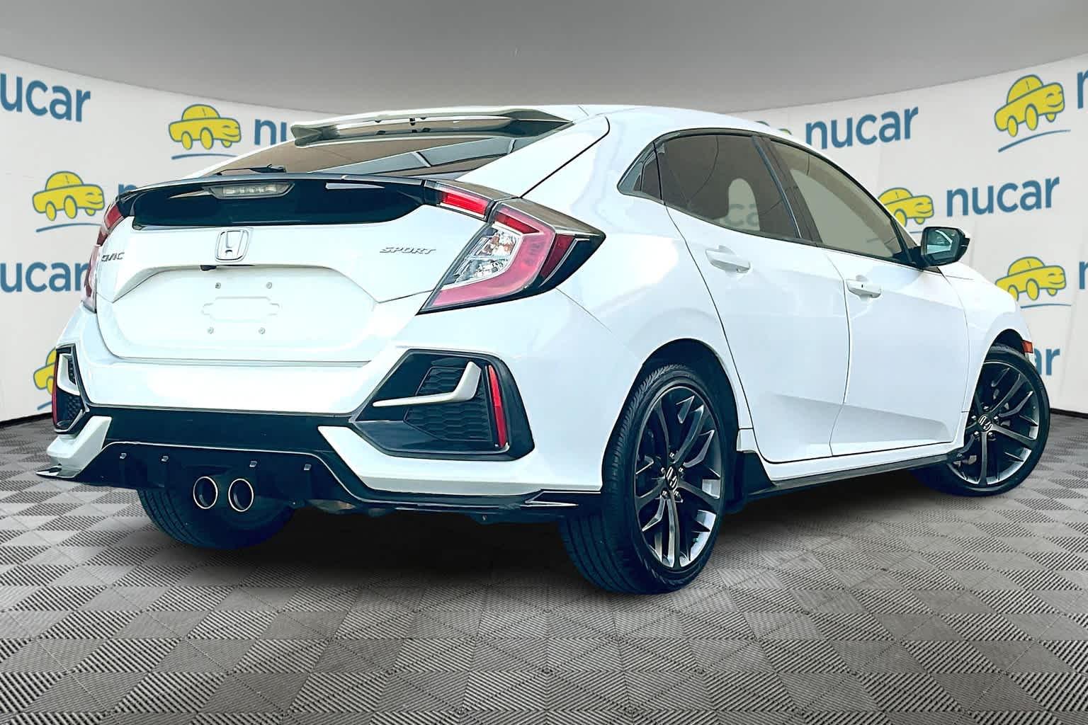 2021 Honda Civic Hatchback Sport - Photo 6