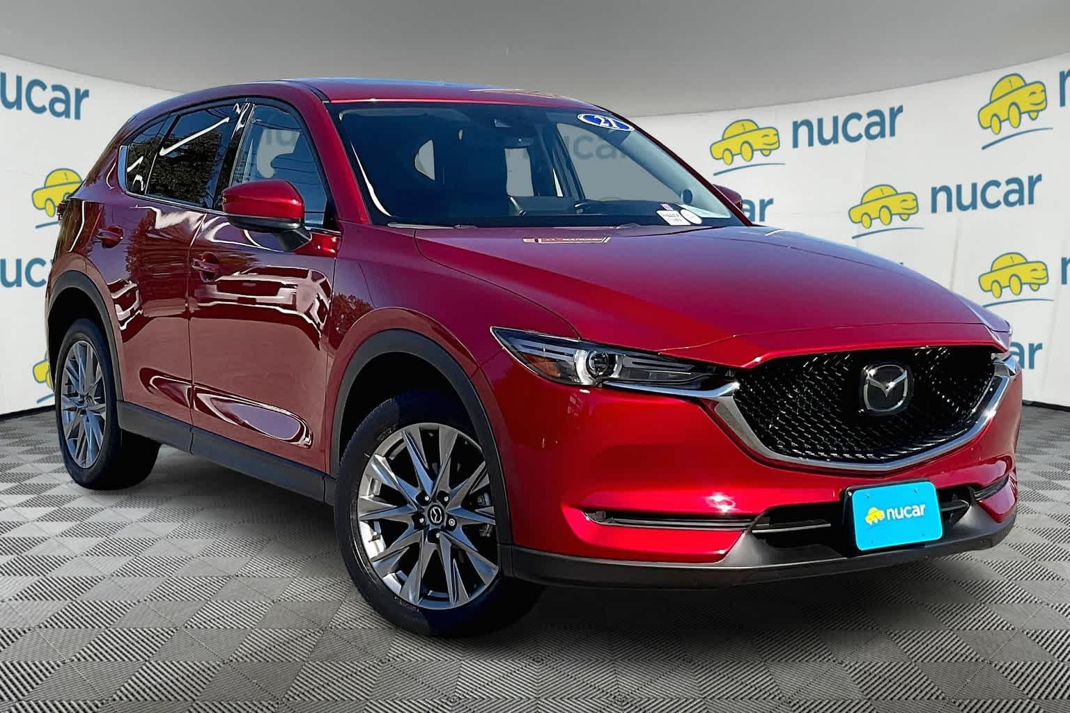 2021 Mazda CX-5 Grand Touring - Photo 1