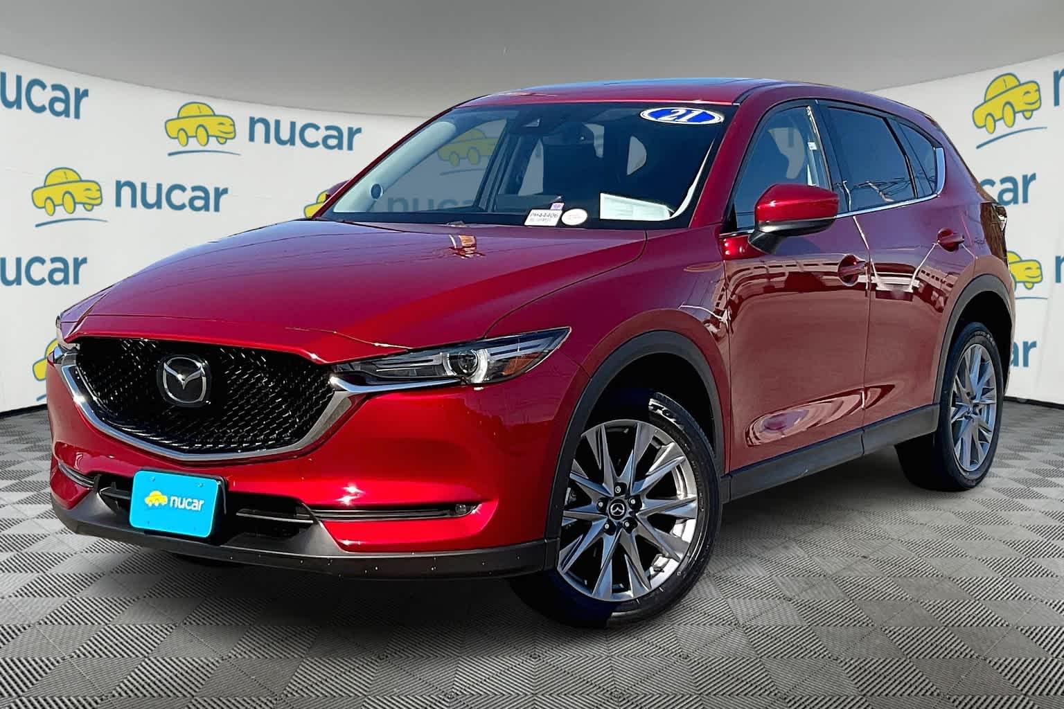 2021 Mazda CX-5 Grand Touring - Photo 3