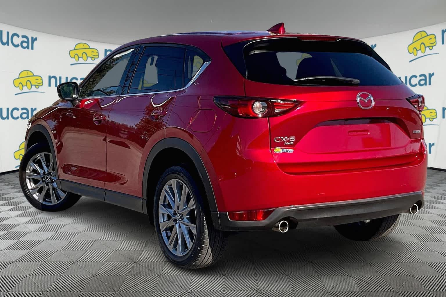 2021 Mazda CX-5 Grand Touring - Photo 4