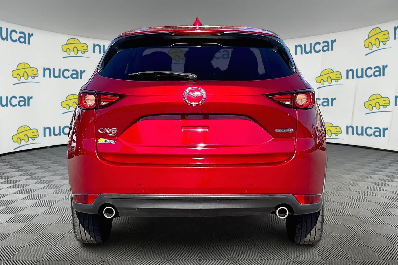 2021 Mazda CX-5 Grand Touring - Photo 5