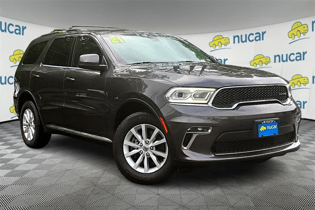 2021 Dodge Durango SXT Plus