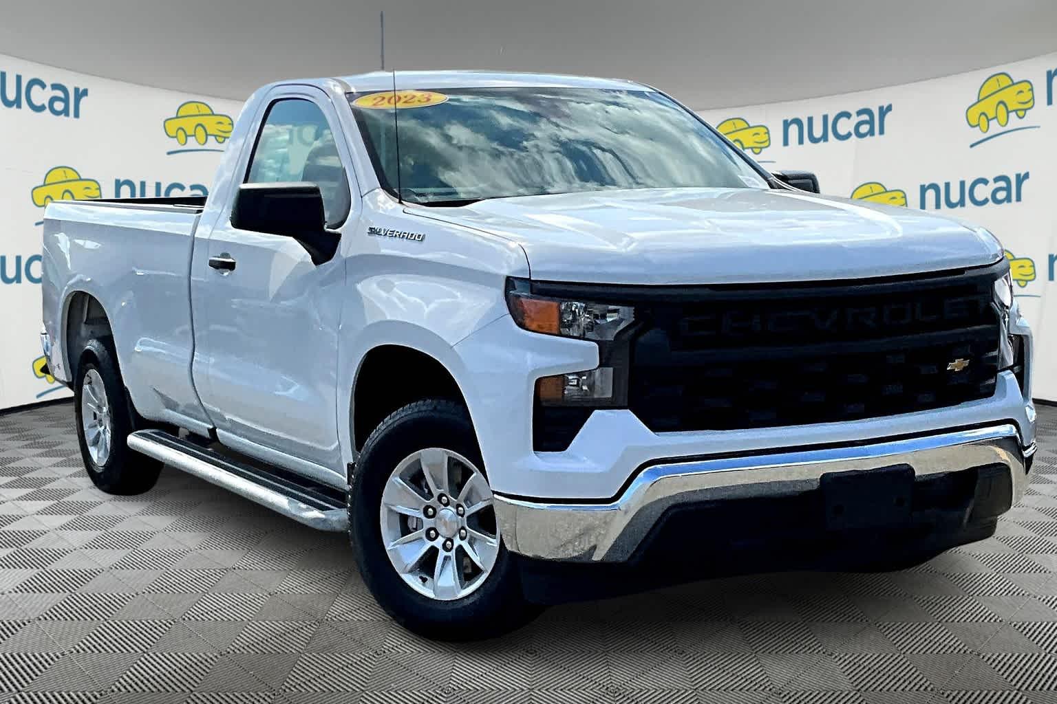 2023 Chevrolet Silverado 1500 Work Truck 2WD Reg Cab 140 - Photo 1