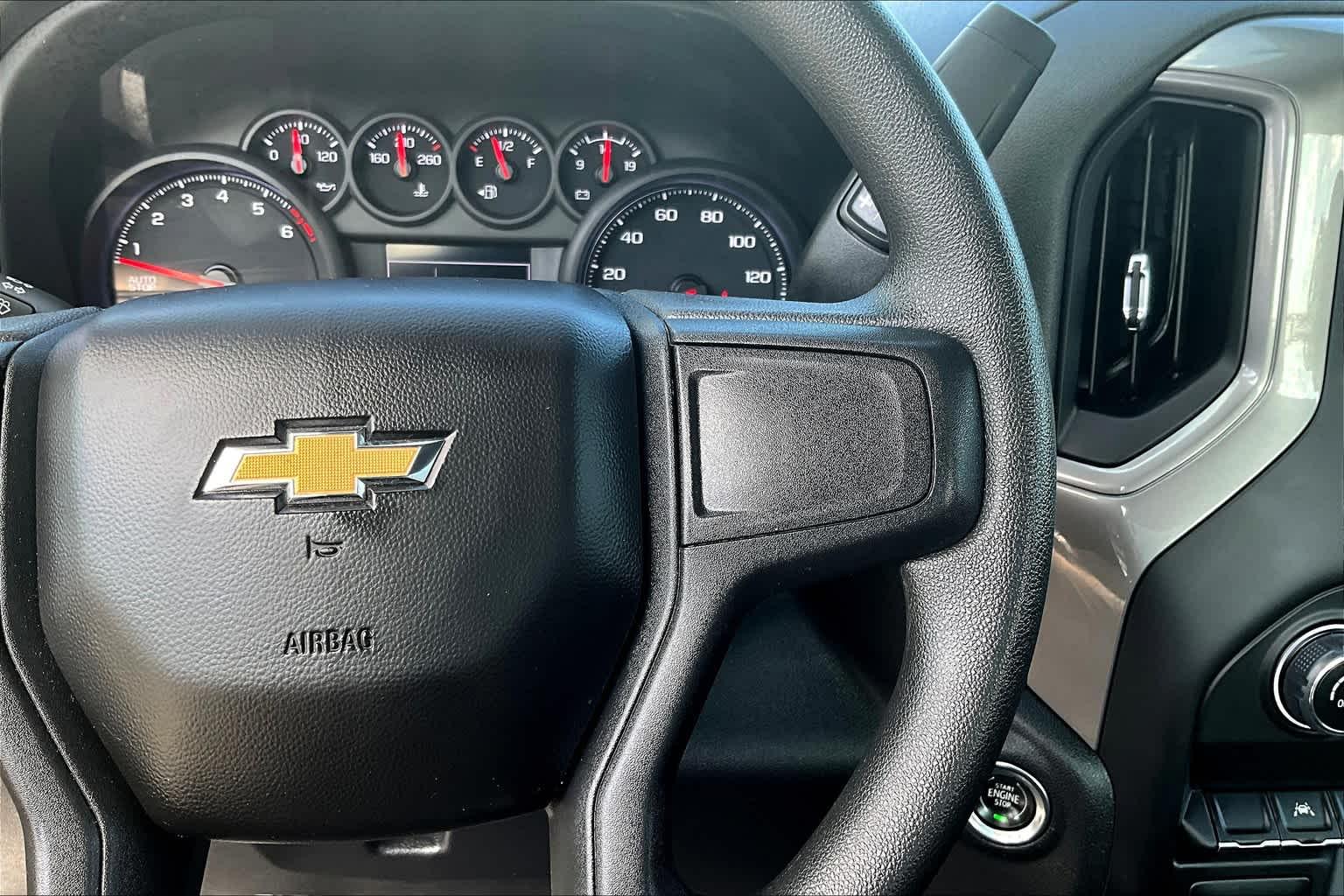 2023 Chevrolet Silverado 1500 Work Truck 2WD Reg Cab 140 - Photo 21