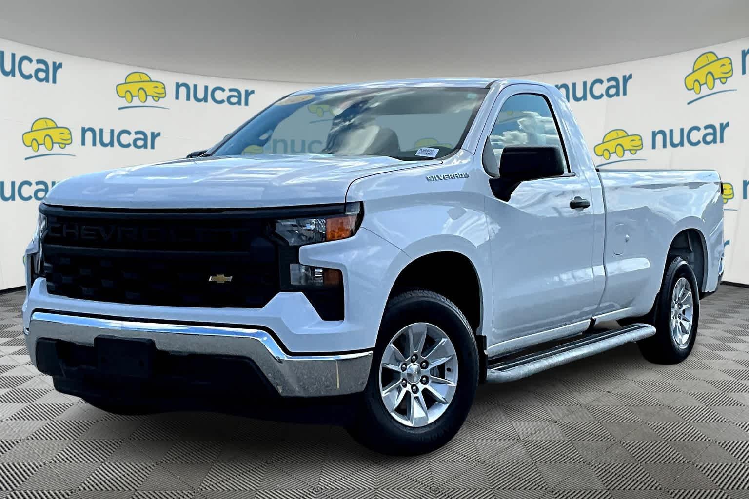 2023 Chevrolet Silverado 1500 Work Truck 2WD Reg Cab 140 - Photo 3