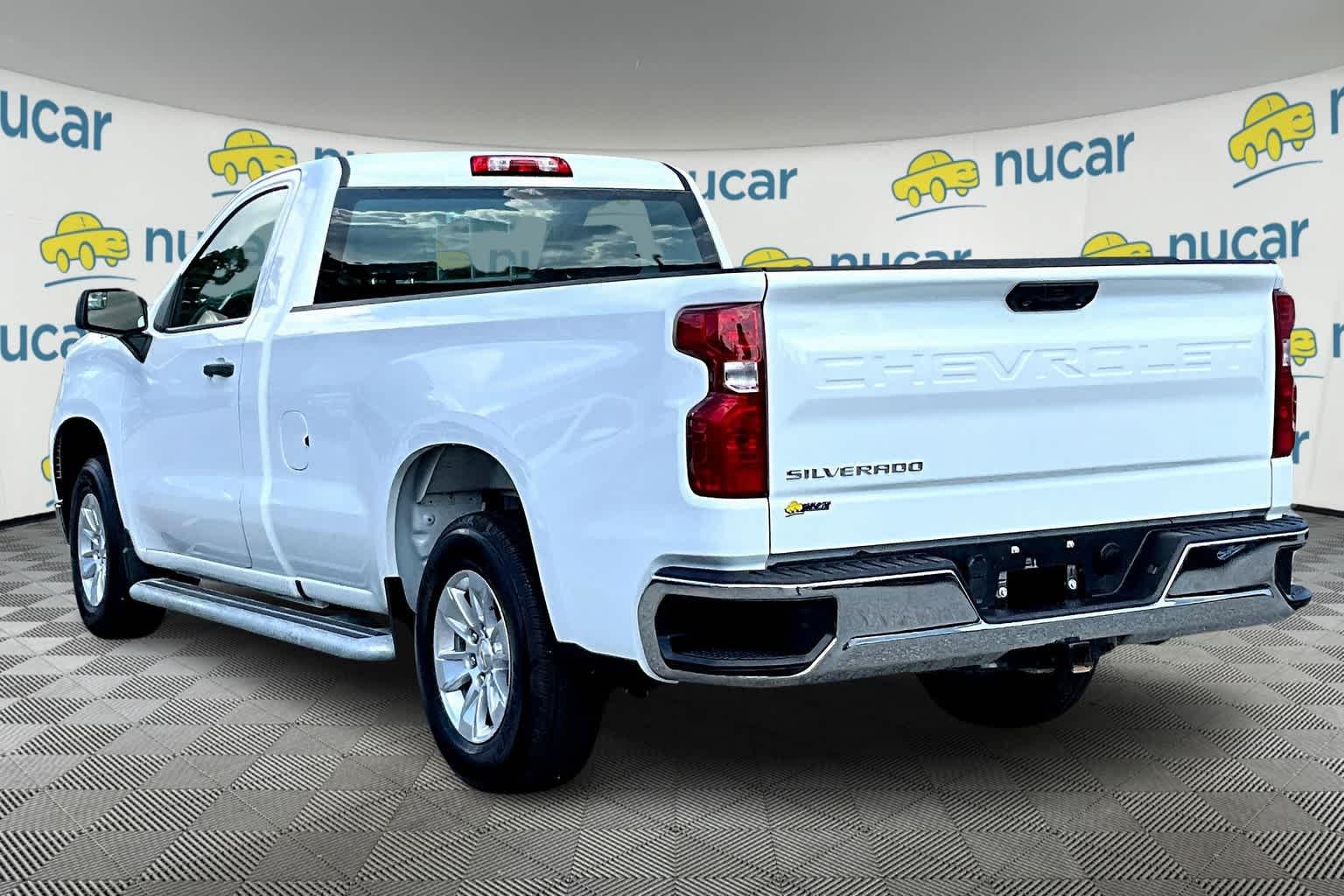 2023 Chevrolet Silverado 1500 Work Truck 2WD Reg Cab 140 - Photo 4