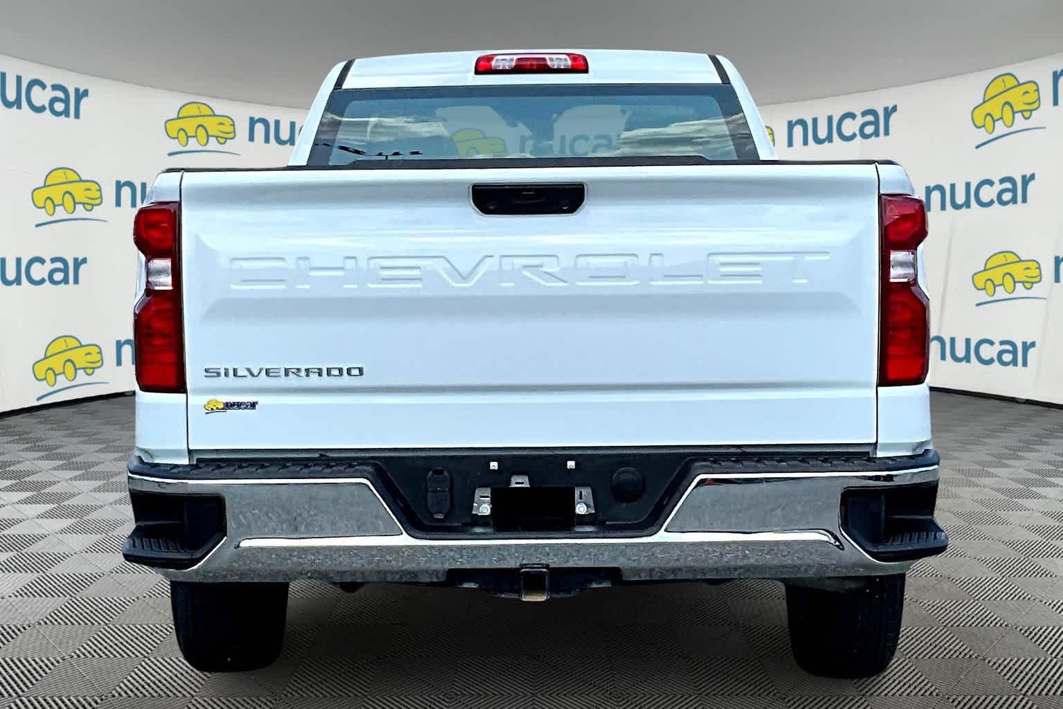 2023 Chevrolet Silverado 1500 Work Truck 2WD Reg Cab 140 - Photo 5