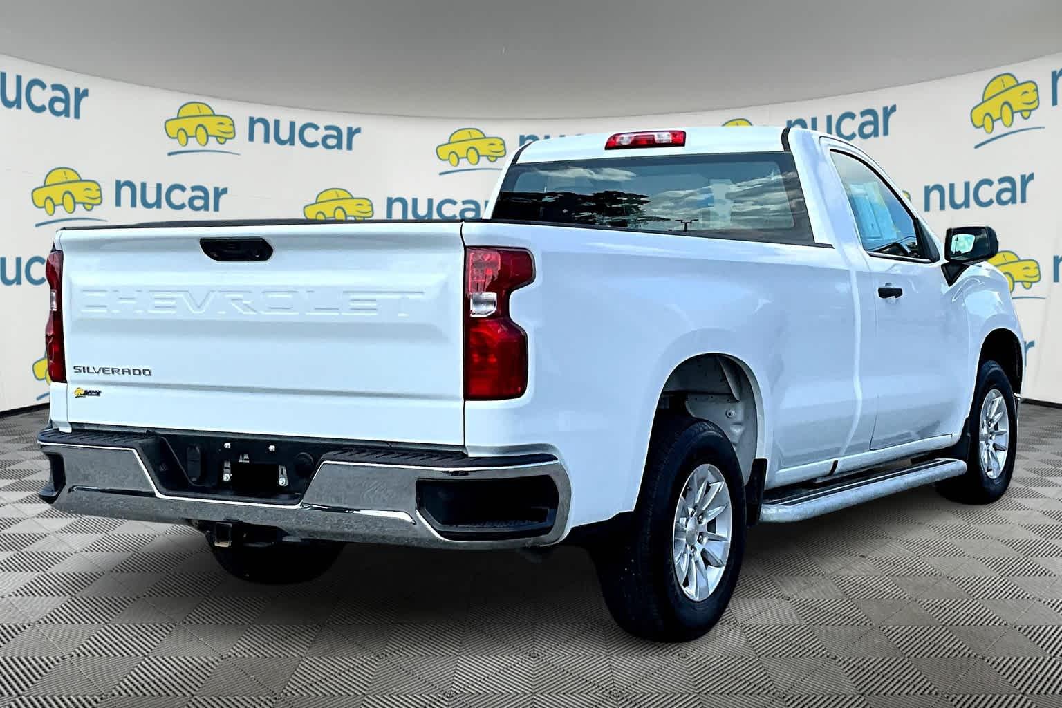 2023 Chevrolet Silverado 1500 Work Truck 2WD Reg Cab 140 - Photo 6