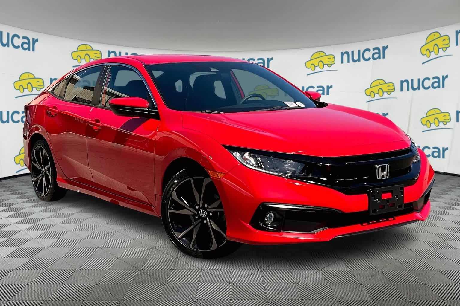 2020 Honda Civic Sport - Photo 1