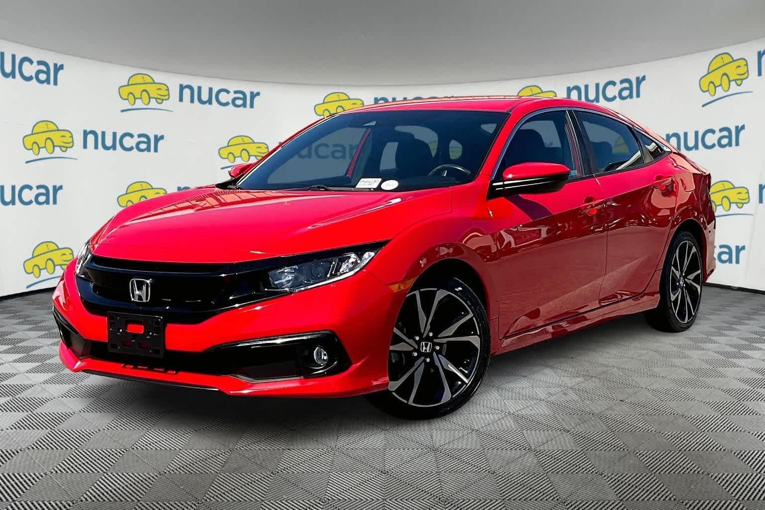 2020 Honda Civic Sport - Photo 3