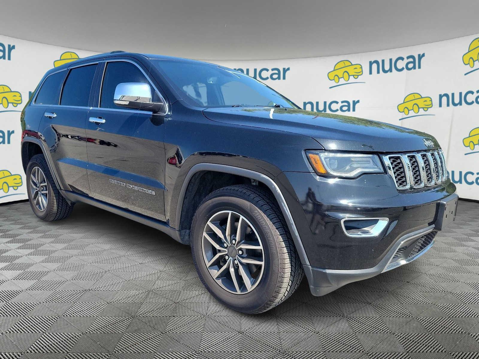 2020 Jeep Grand Cherokee Limited