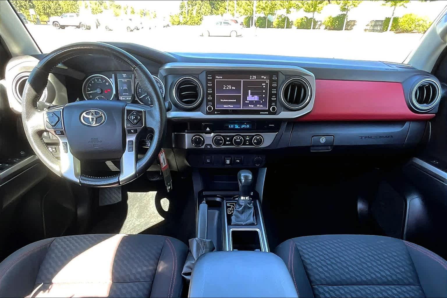 2021 Toyota Tacoma SR5 Double Cab 5 Bed V6 AT - Photo 21