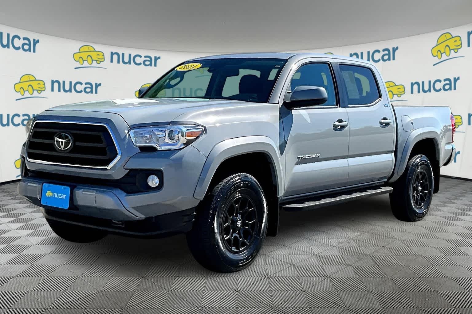 2021 Toyota Tacoma SR5 Double Cab 5 Bed V6 AT - Photo 3