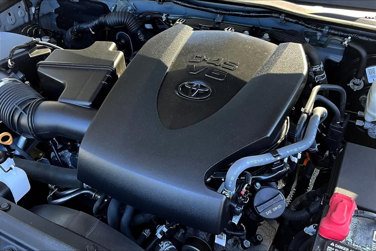 2021 Toyota Tacoma SR5 Double Cab 5 Bed V6 AT - Photo 35