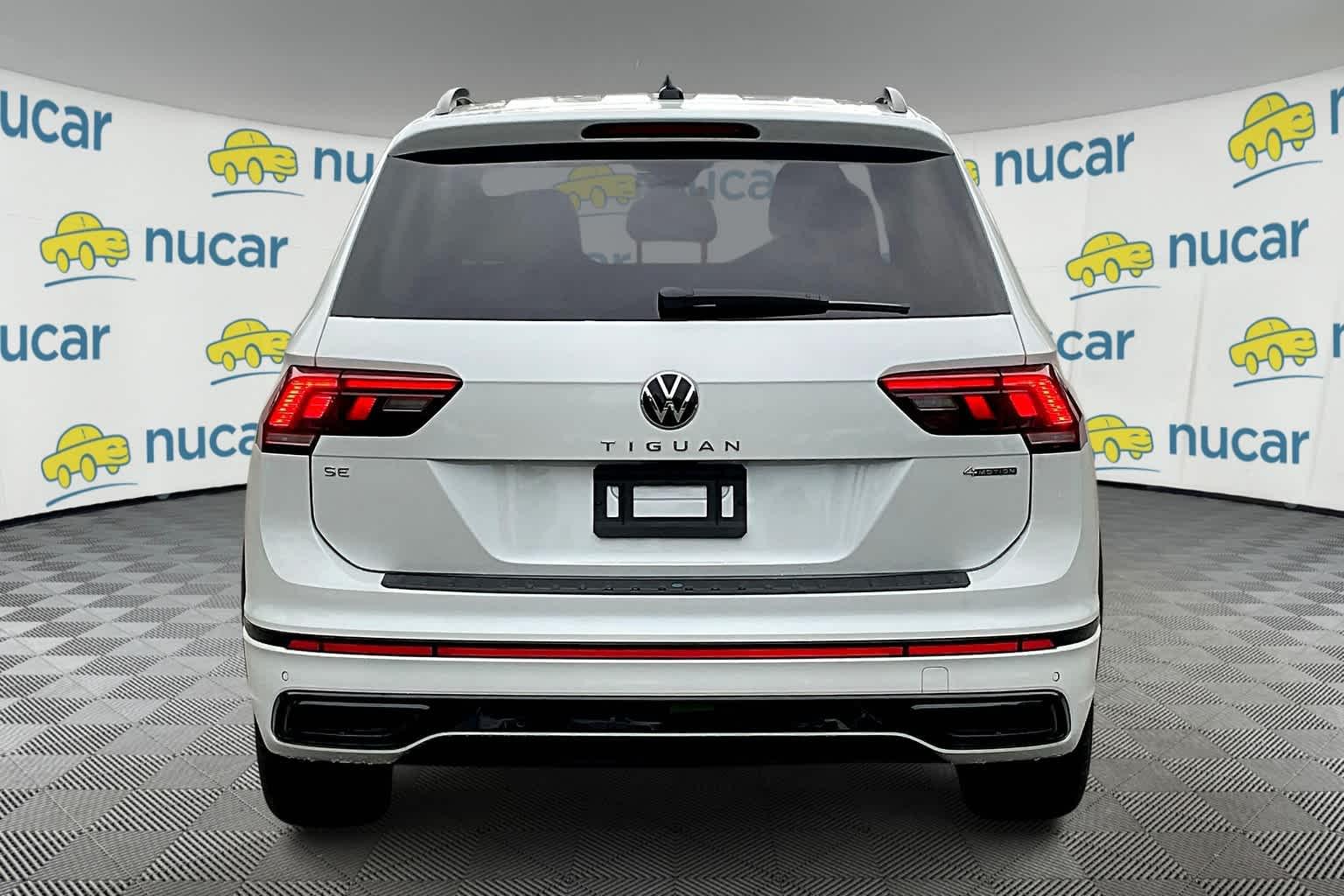 2024 Volkswagen Tiguan SE R-Line Black - Photo 5