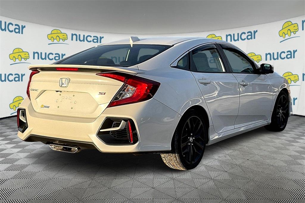 2020 Honda Civic Si - Photo 6