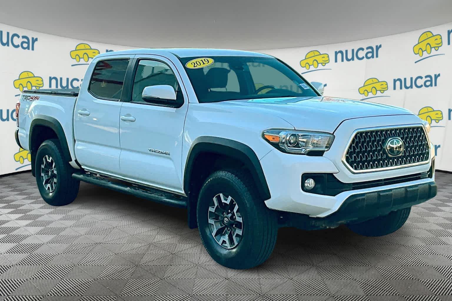 2019 Toyota Tacoma TRD Off Road Double Cab 5 Bed V6 AT