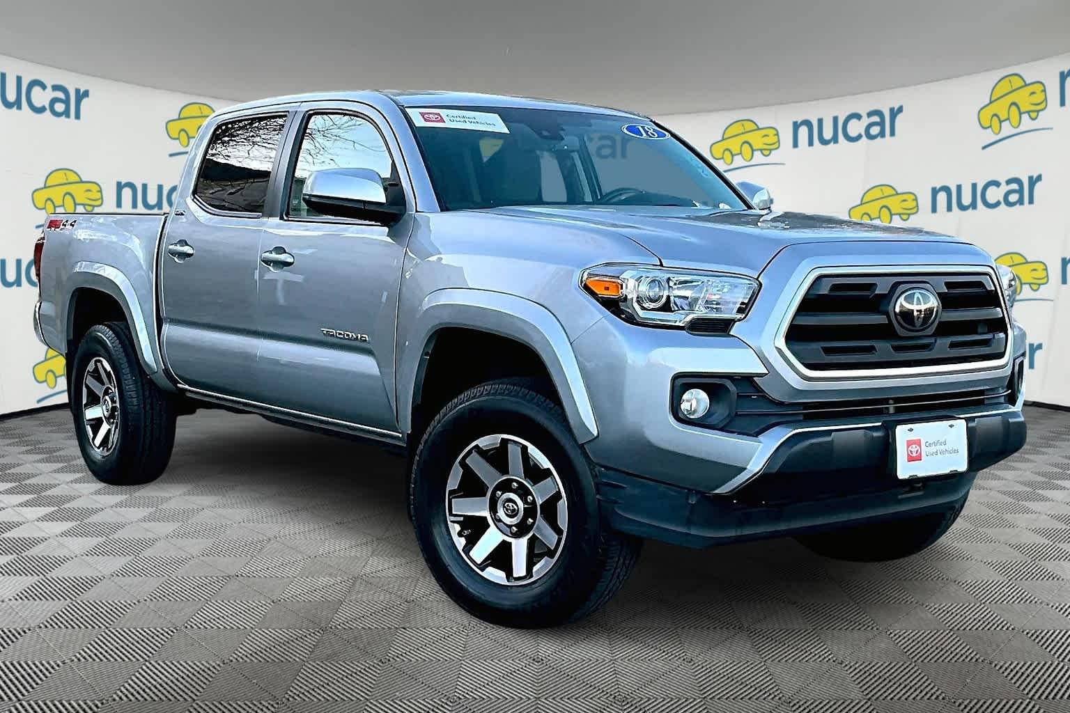 2018 Toyota Tacoma SR5 Double Cab 5 Bed V6 4x4 AT