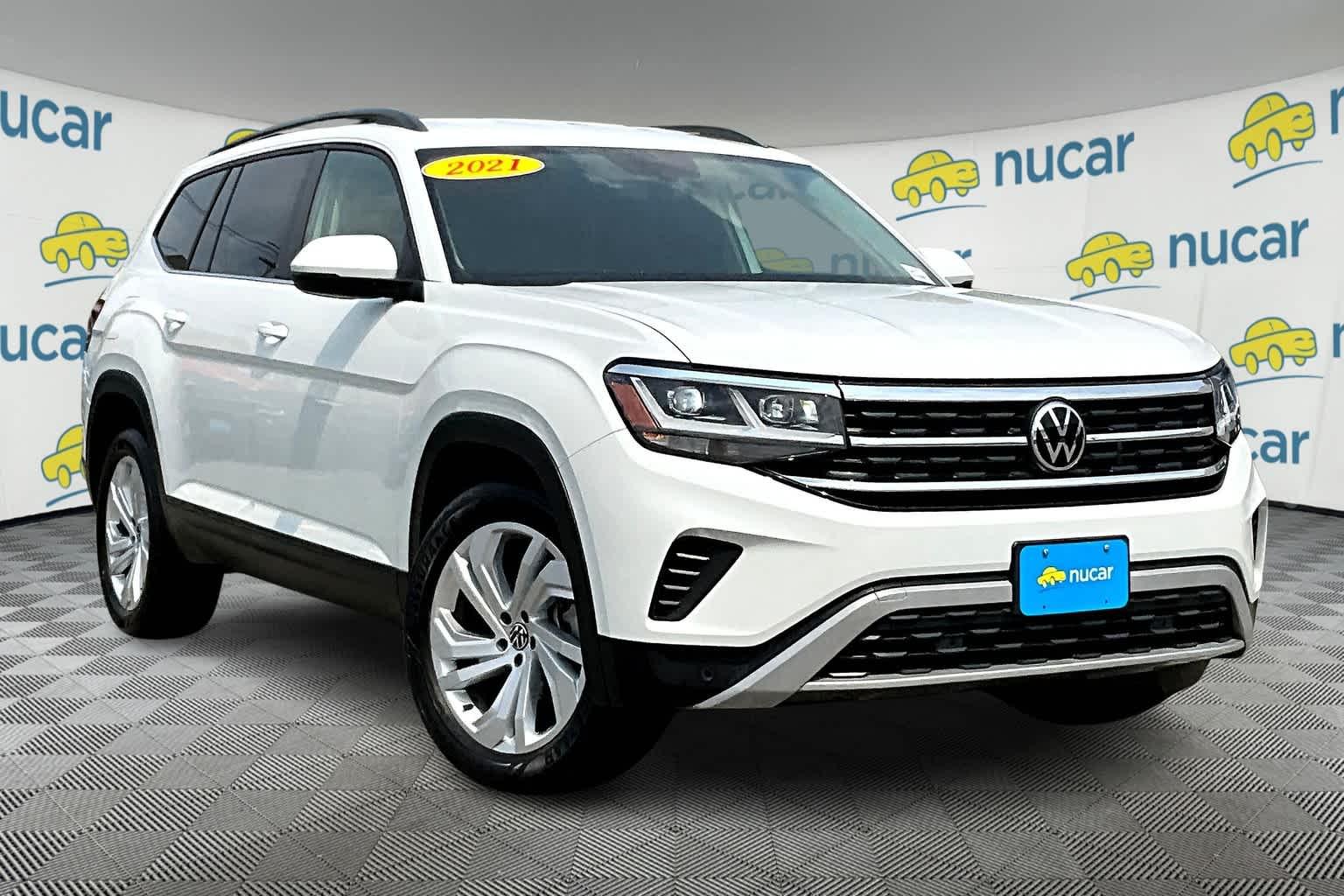 2021 Volkswagen Atlas 3.6L V6 SE w/Technology - Photo 1