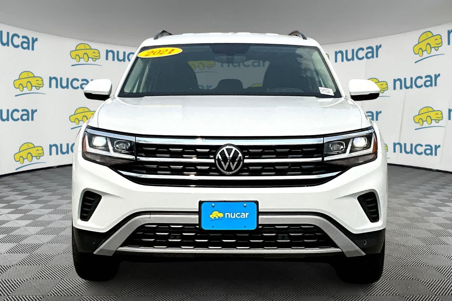 2021 Volkswagen Atlas 3.6L V6 SE w/Technology - Photo 2