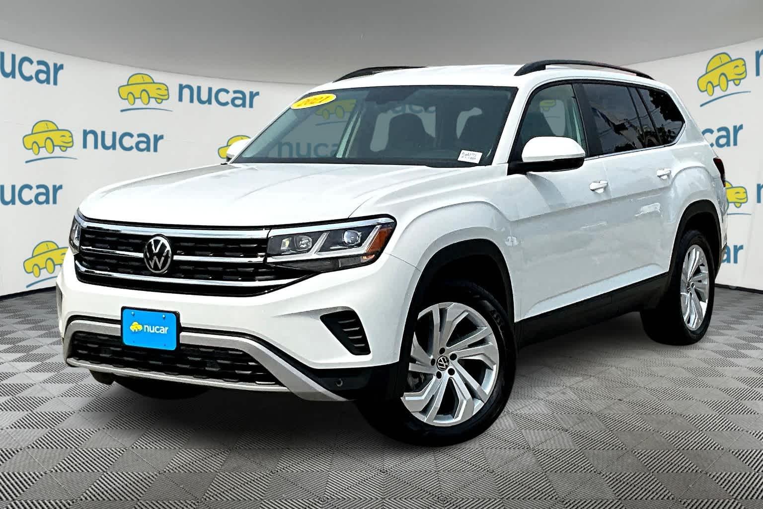 2021 Volkswagen Atlas 3.6L V6 SE w/Technology - Photo 3