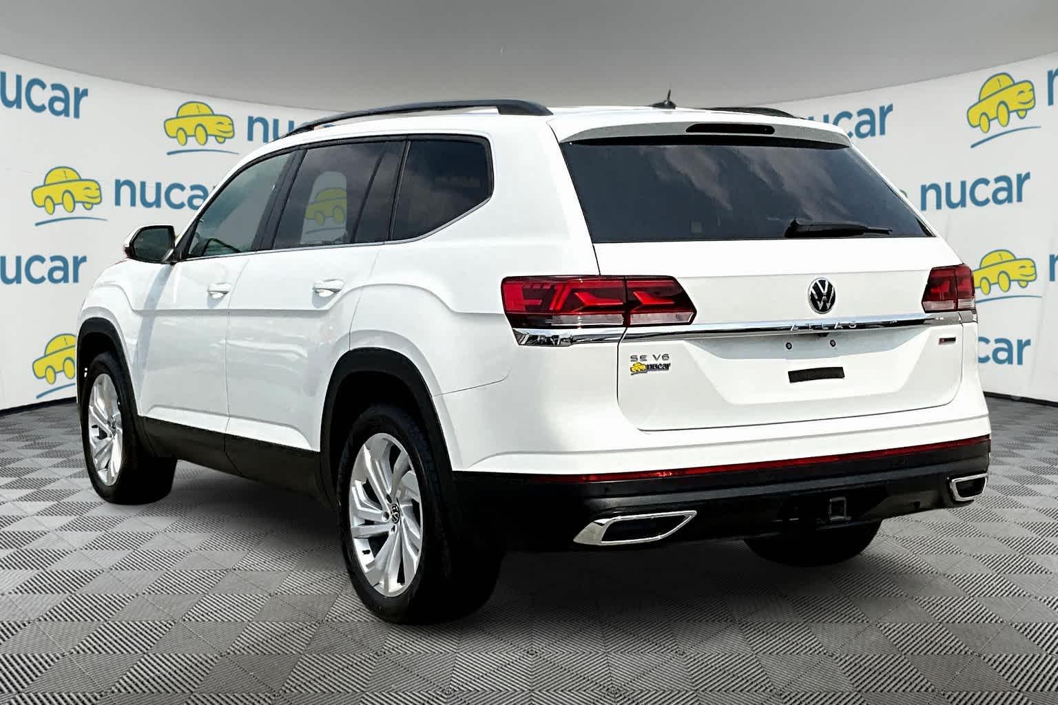 2021 Volkswagen Atlas 3.6L V6 SE w/Technology - Photo 4