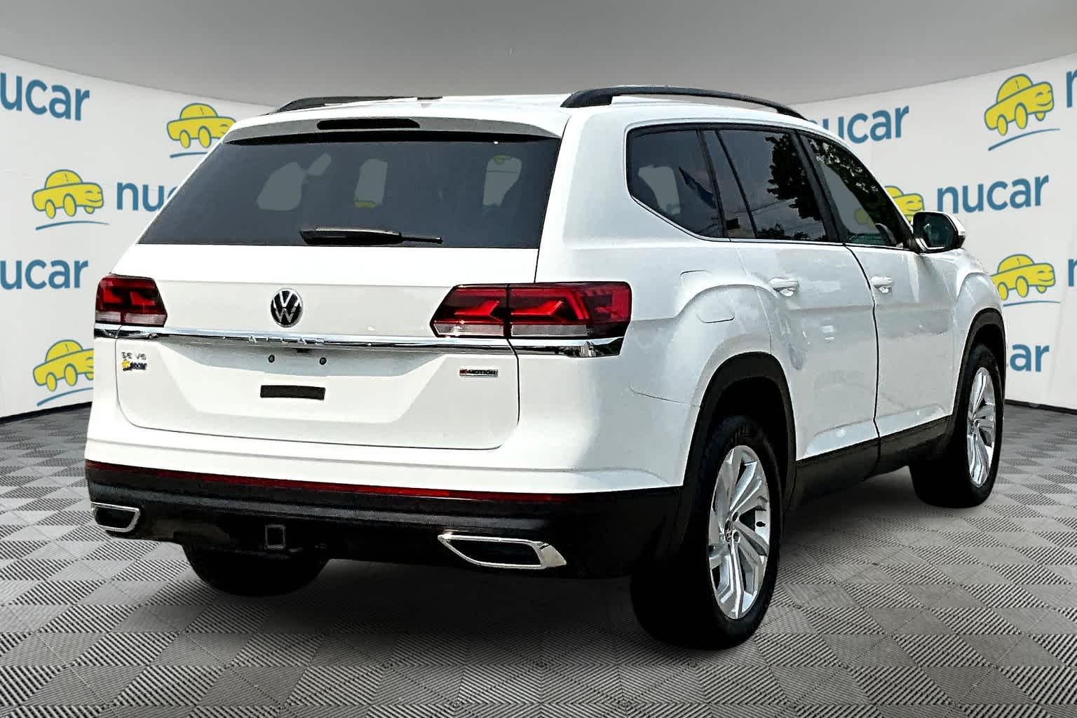 2021 Volkswagen Atlas 3.6L V6 SE w/Technology - Photo 6