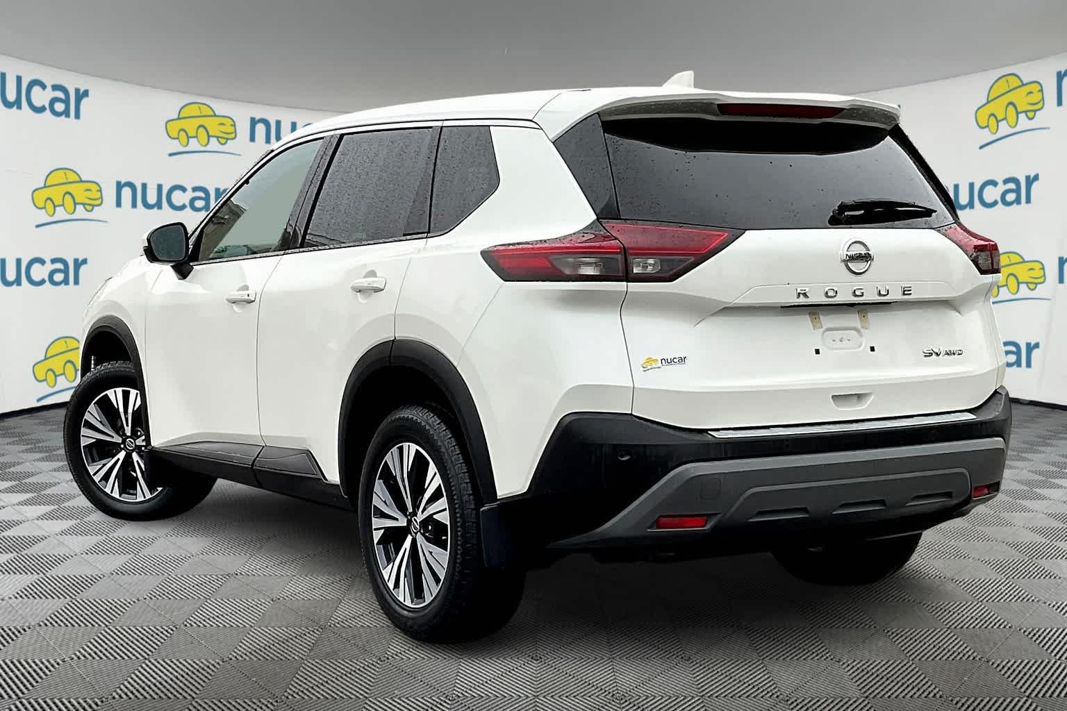 2021 Nissan Rogue SV - Photo 4