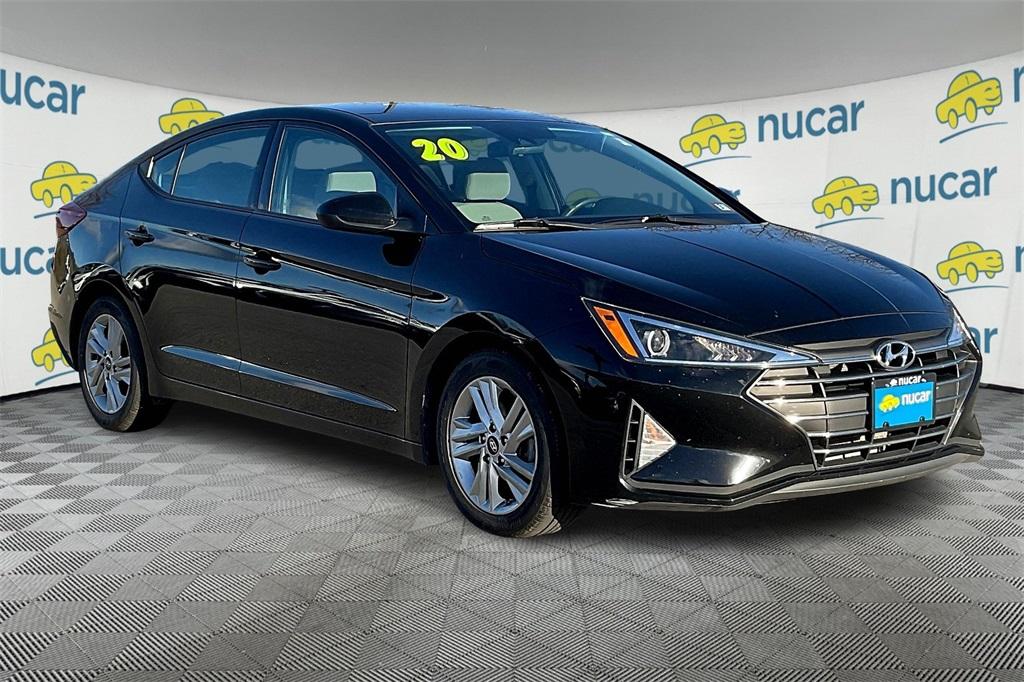 2020 Hyundai Elantra SEL