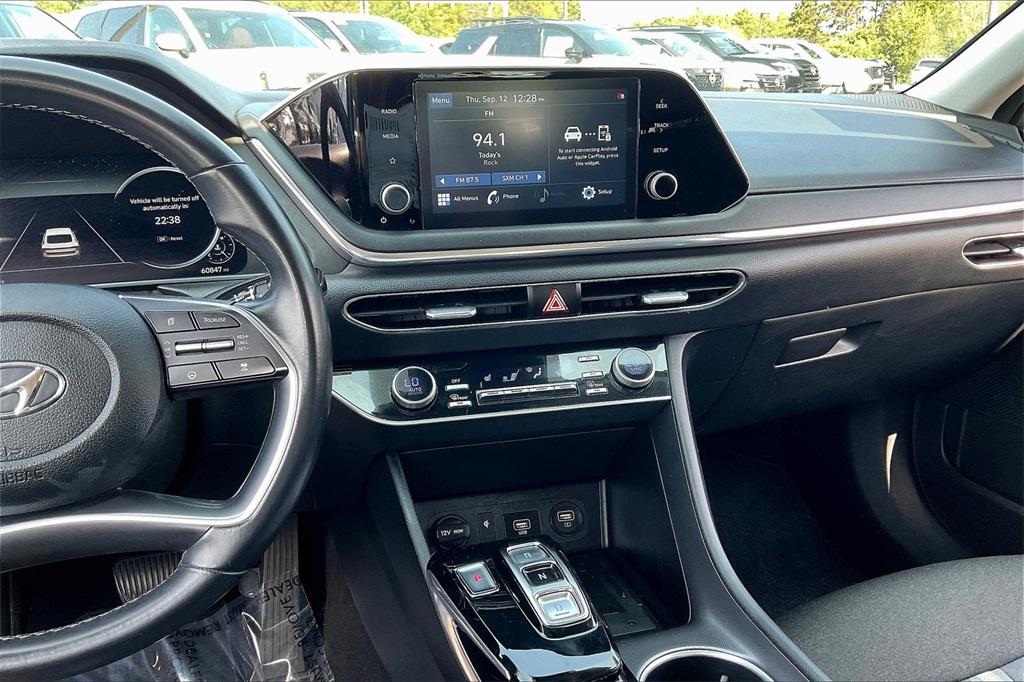 2021 Hyundai Sonata SEL - Photo 17