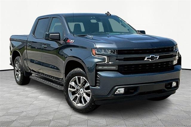 2022 Chevrolet Silverado 1500 LTD RST