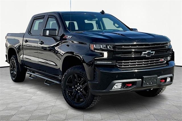 2022 Chevrolet Silverado 1500 LTD LT Trail Boss