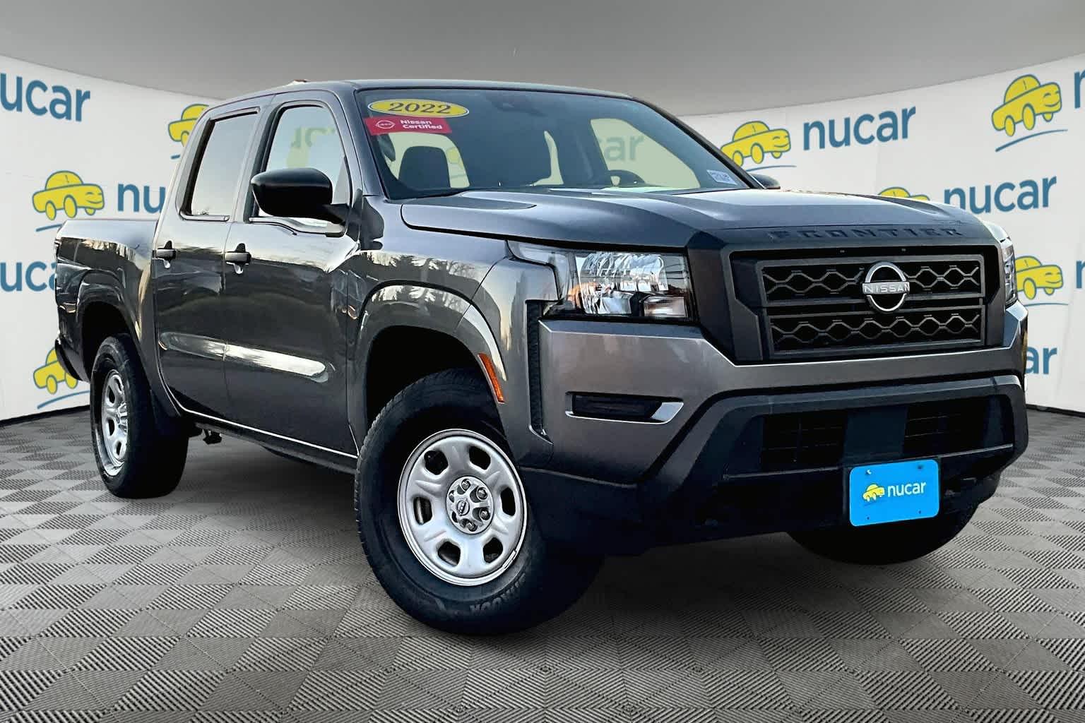 2022 Nissan Frontier S Crew Cab 4x4 Auto