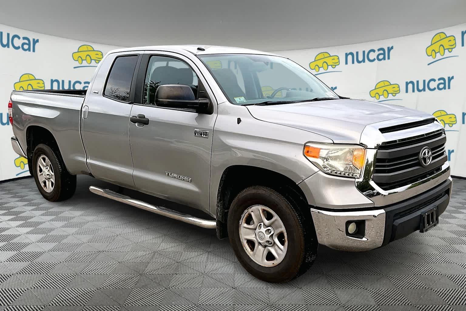 2015 Toyota Tundra SR5 Double Cab 5.7L V8 6-Spd AT