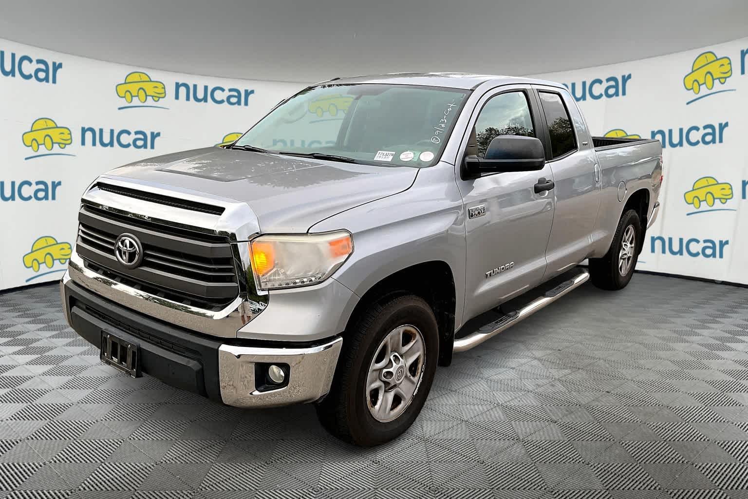 2015 Toyota Tundra SR5 Double Cab 5.7L V8 6-Spd AT - Photo 2