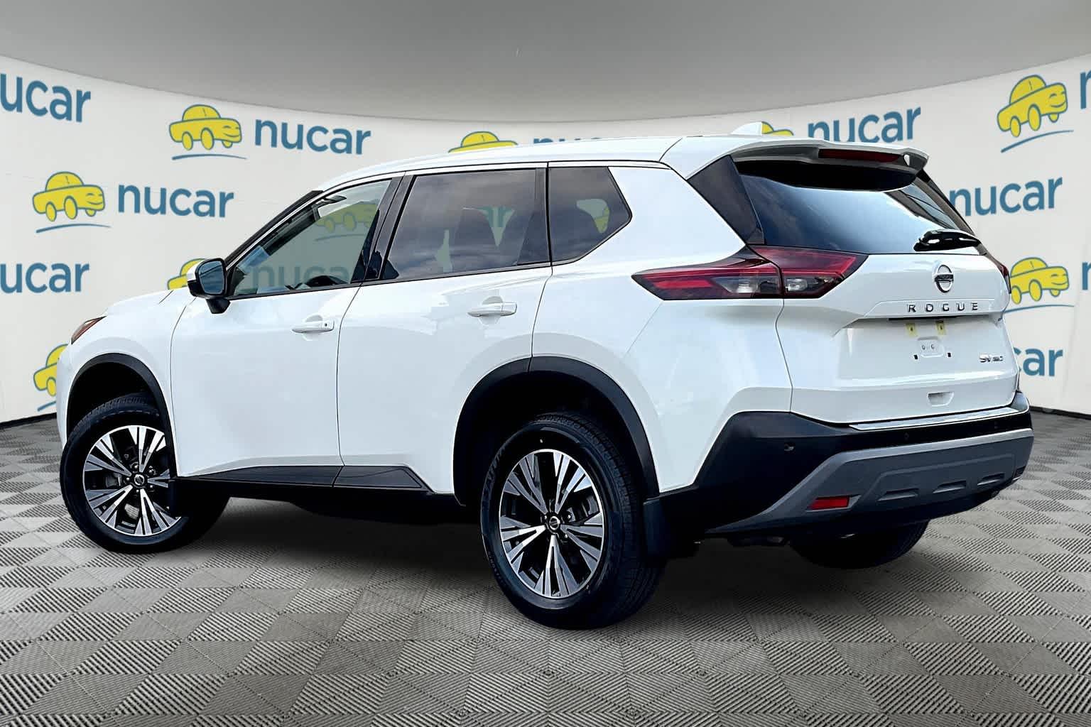 2021 Nissan Rogue SV - Photo 4