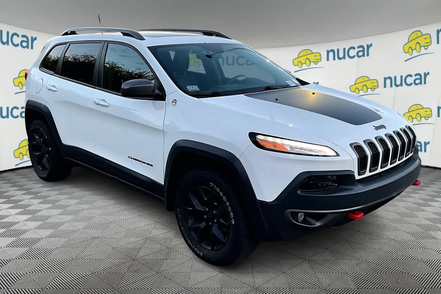 2017 Jeep Cherokee Trailhawk L Plus