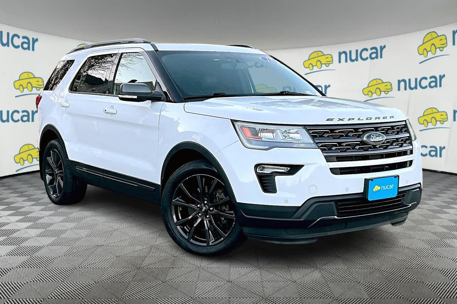 2018 Ford Explorer XLT