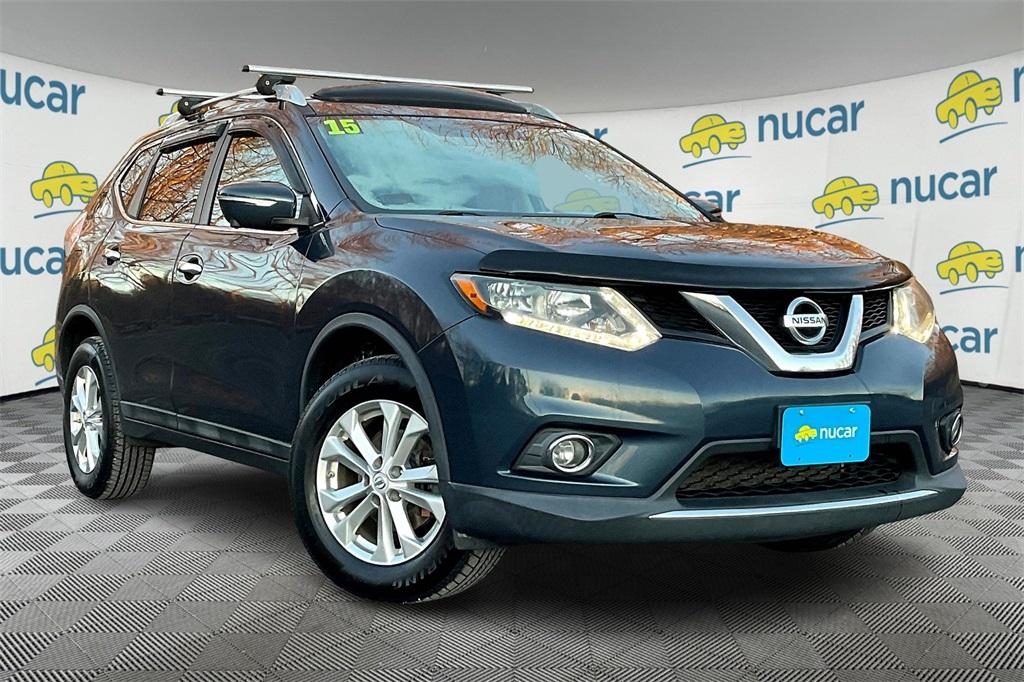 2015 Nissan Rogue SV