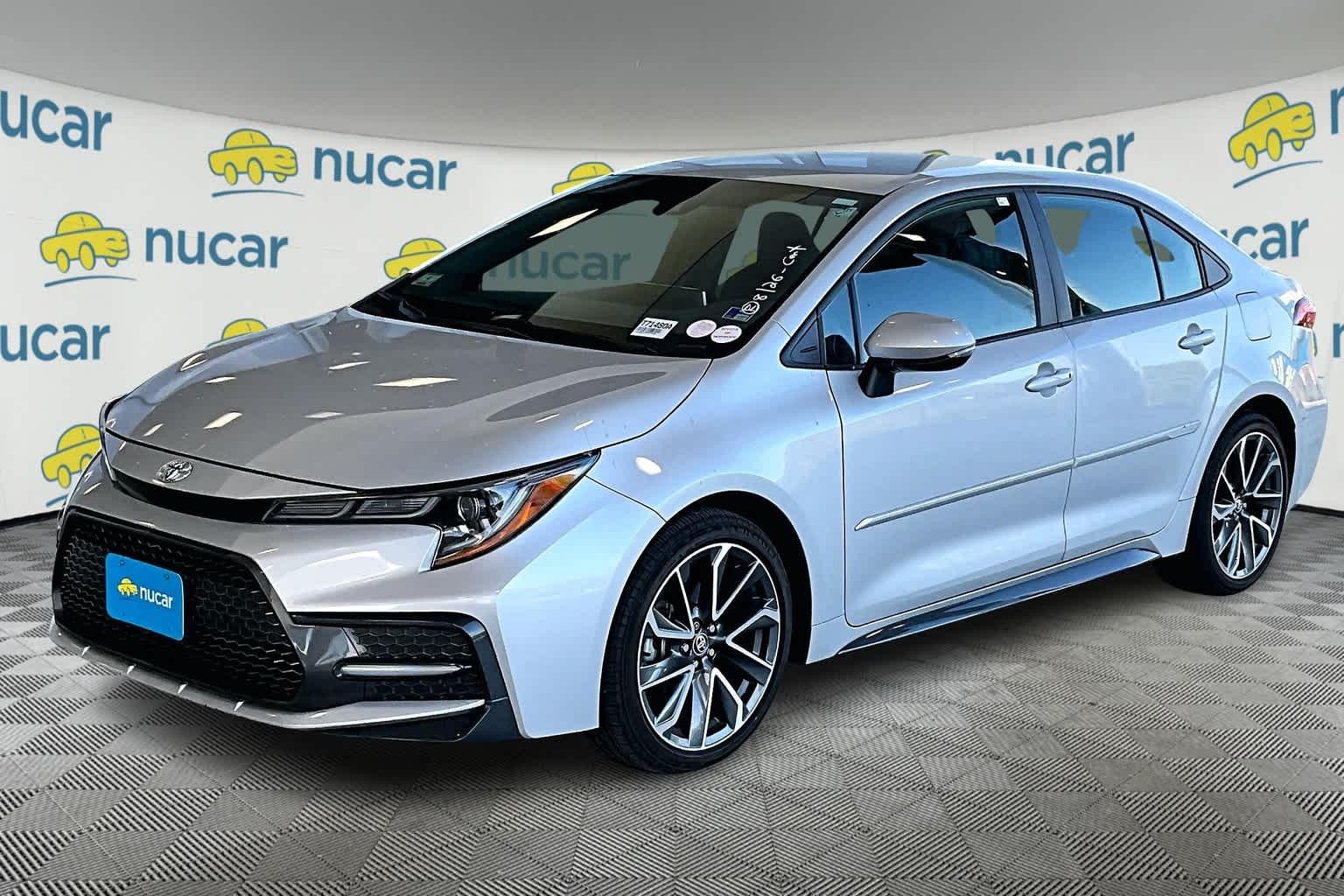 2021 Toyota Corolla SE - Photo 2