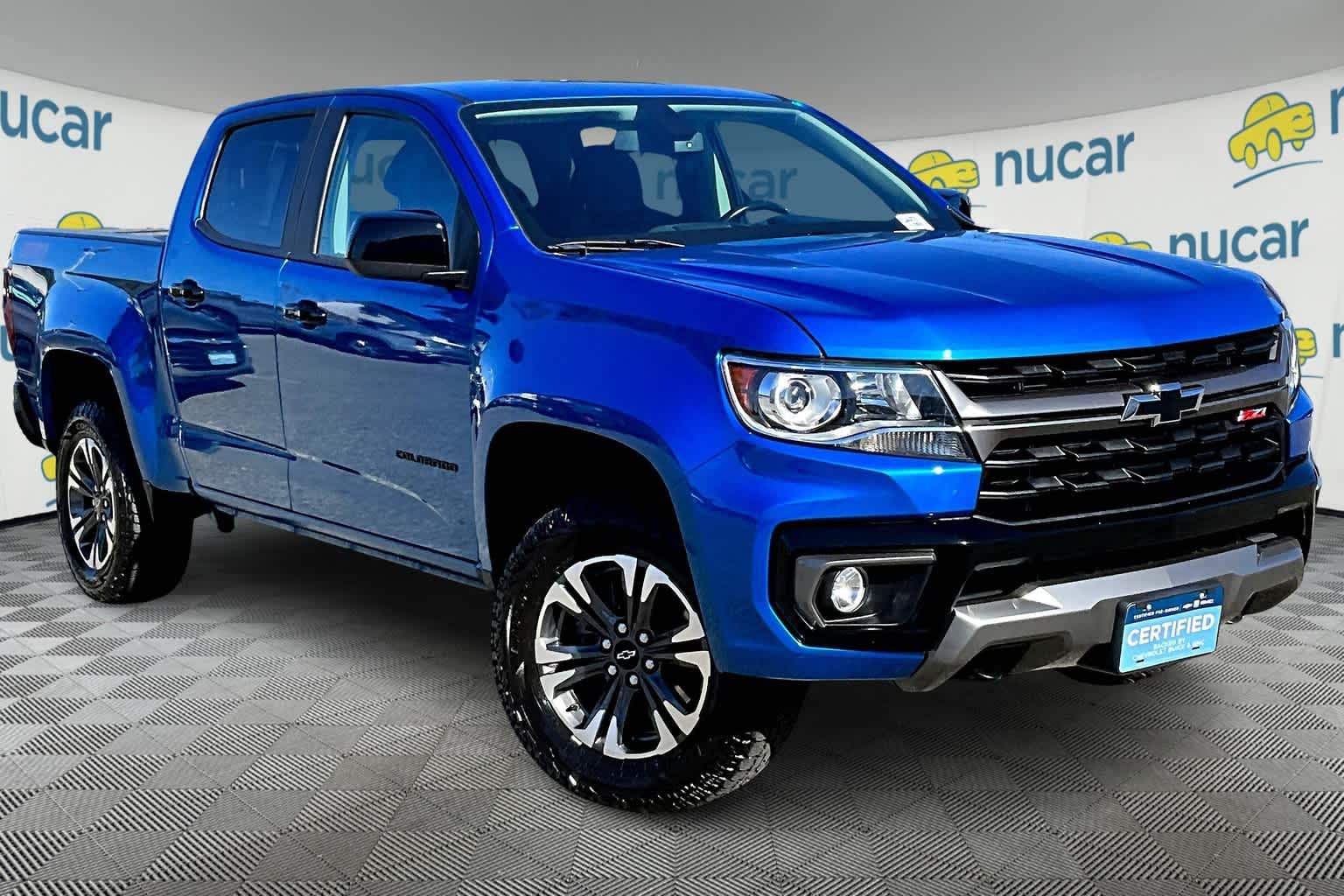 2022 Chevrolet Colorado 4WD Z71 Crew Cab 128